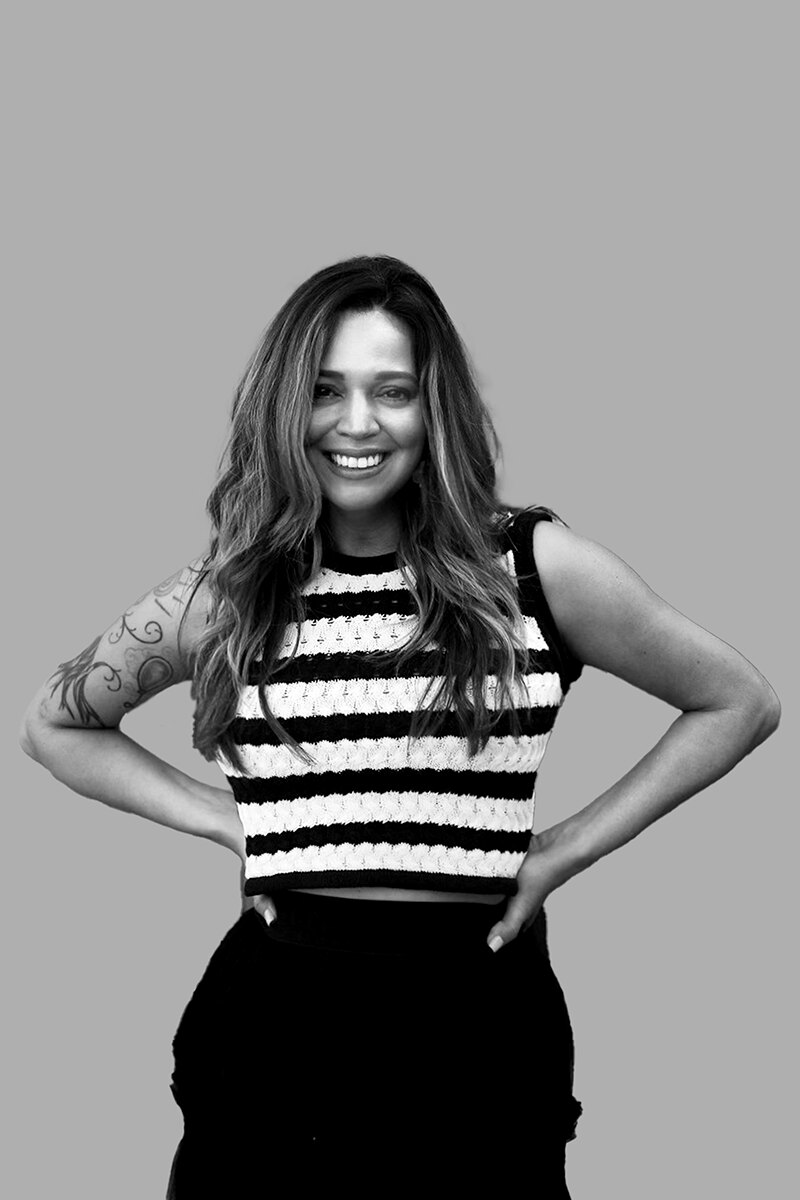 Studio portrait of Miri Rodriguez