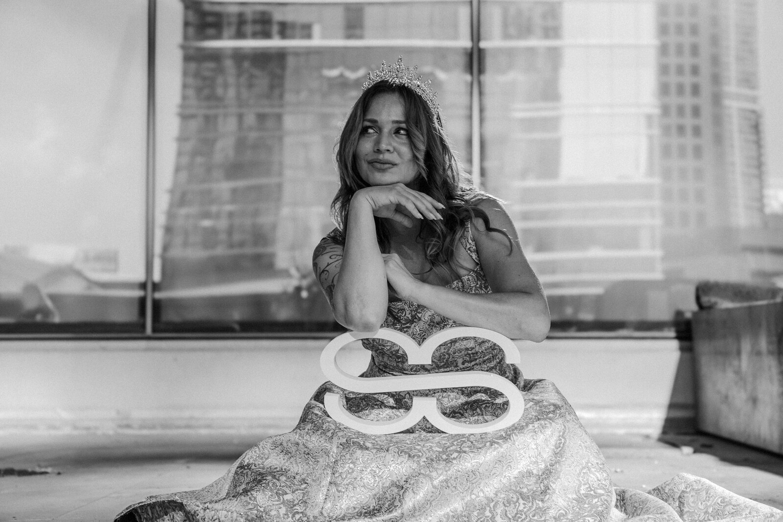 Miri Rodriguez in an editorial portrait